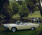 Lincoln Continental Convertible 1961 года